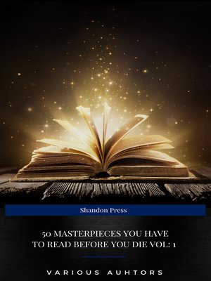 cover image of 50 Masterpieces you have to read before you die Vol 1 (ShandonPress)